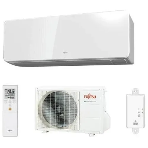 FUJITSU DESIGN ASYG07KGTF/AOYG07KGCB 2kW Oldalfali Inverteres Split klíma