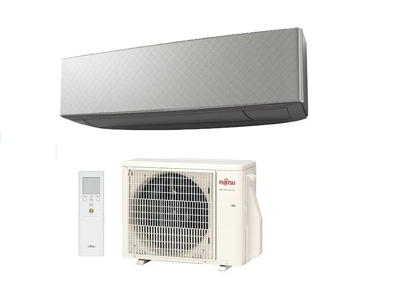 FUJITSU DESIGN ASYG14KETF/AOYG14KETA 4,2kW Szürke Oldalfali Inverteres Split klíma