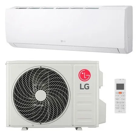 LG W18TI DualCool Pro inverteres oldalfali split klíma 5,3kW