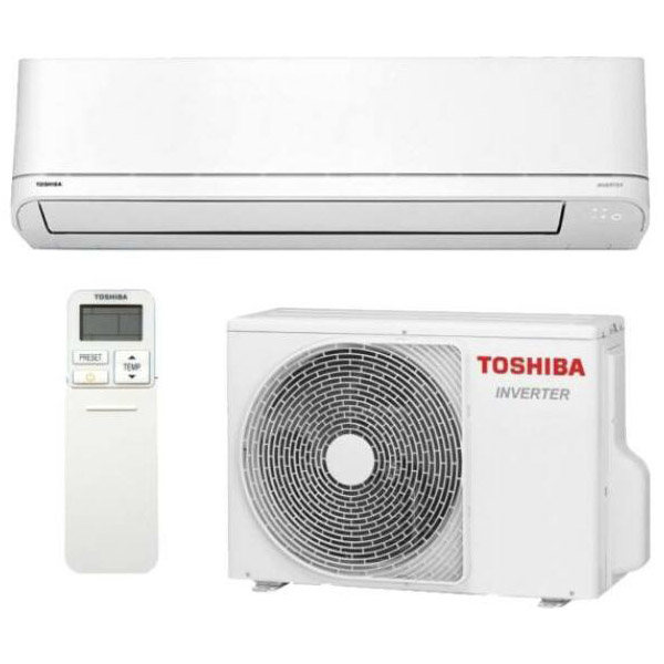 TOSHIBA SHORAI PREMIUM RAS-18J2KVRG-E / RAS-18J2AVRG-E 5kW Oldalfali Inverteres Split klíma