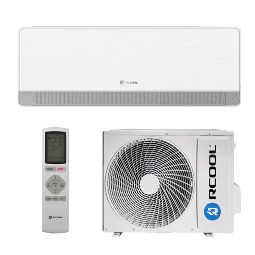 RCOOL FLOW 12 inverteres oldalfali split klíma 3,5kW
