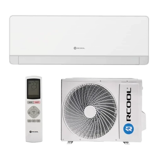 RCOOL SOLO 3 12 inverteres oldalfali split klíma 3,5kW