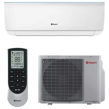 Syen Bora Plus SOH24BO-E32DA4C 6,2 kW Oldalfali Inverteres Split klíma